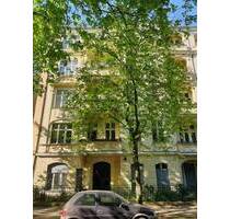 vermietete Stuckaltbauwohnung mit Loggia - Berlin Steglitz