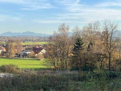 IMG_7274.JPEG - Ein Baugrundstück mit Platz für die Familie und mit Blick auf die Bayerischen Berge
