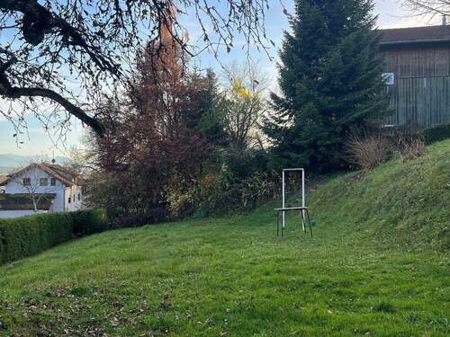 Blick Richtung Süden zu den Bergen - 