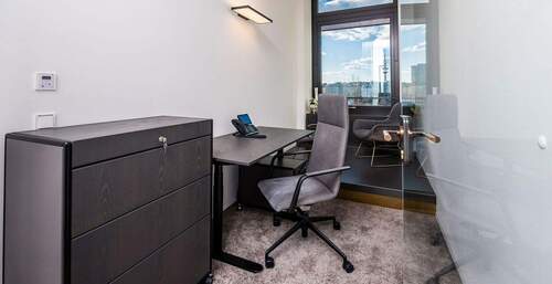 Einzelbüro - Deutschlands erster Finanzhub direkt an der Binnenalster - Virtual Office