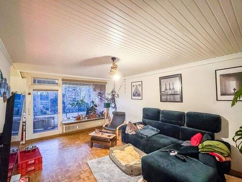 Wohnzimmer (1) - 3 Zimmer Etagenwohnung zur Miete in Reinbek