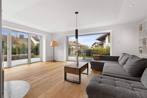 Blick aus Wohnraum - 