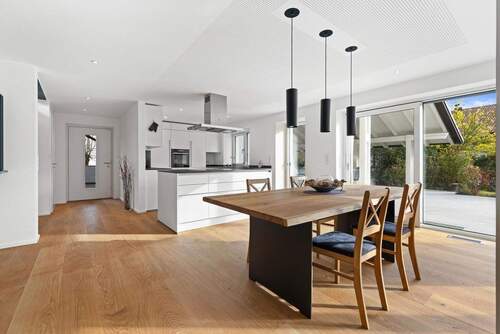 Blick Eingang Küche Essen - 