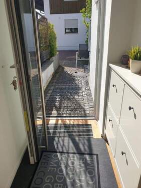 Haustür Einliegerwohnung - 