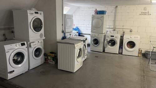 Wasch- und Trockenraum - 