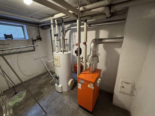 Blick in den Heizraum - 
