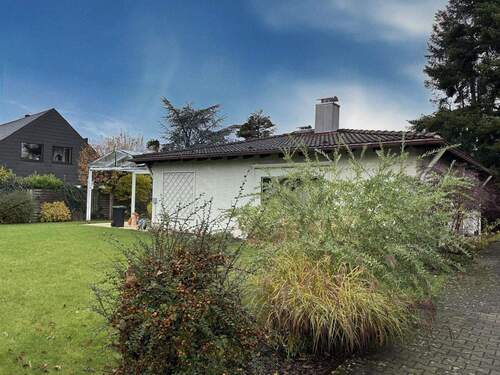 Garten - 3 Zimmer Bungalow zum Kaufen in Nürnberg