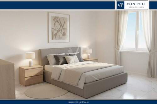 Exklusive 3,5-Zimmer-Wohnung mit Gartenblick & Luxusfliesen in zentraler Lage von Kriftel - Exklusive 3,5-Zimmer-Wohnung mit Gartenblick & Luxusfliesen in zentraler Lage von Kriftel