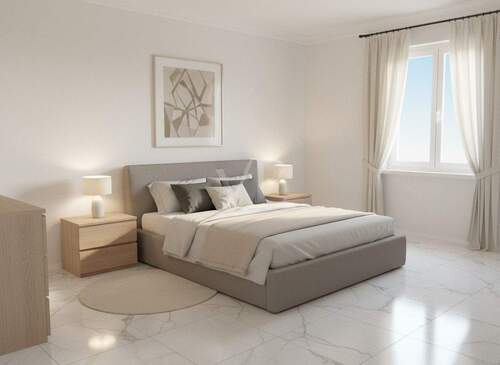 Visualisierte Möblierung - Etagenwohnung mit 77,90 m&sup2; in Kriftel zum Kaufen