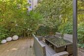 Terrasse hinten - 