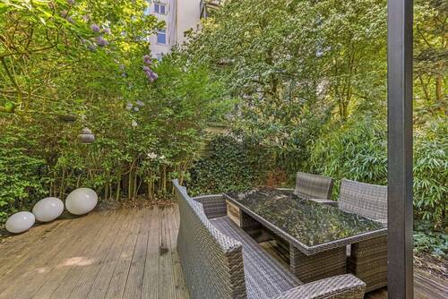 Terrasse hinten - 