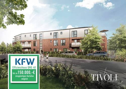 Titelbild - Neubau KfW gefördert und barrierefrei: 3-Zimmer Staffelgeschosswohnung Nr. 17
