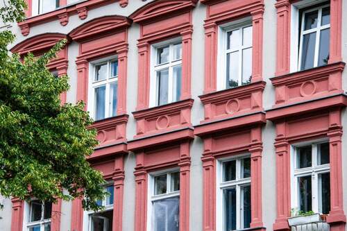 Fassade - Etagenwohnung mit 61,40 m² in Berlin zum Kaufen