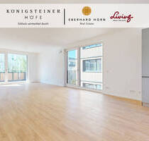 KÖNIGSTEINER HÖFE | Einladende Wohnung mit Echtholzparkett und zwei Balkonen