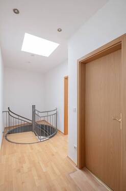 Flur im 4. Obergeschoss - 