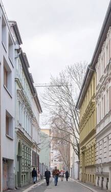 Blick in die Straße - 