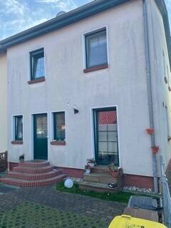 Terrassenbereich - 4 Zimmer Einfamilienhaus zum Kaufen in Garz/Rügen