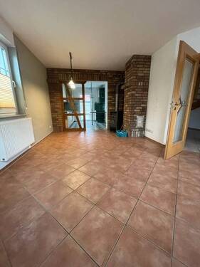 Wohnzimmer mit Kamin - 