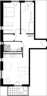 Typ D - Etagenwohnung mit 81,50 m&sup2; in Aschaffenburg zum Kaufen