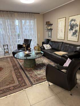 Wohnzimmer - Etagenwohnung mit 104,00 m&sup2; in Leichlingen zur Miete