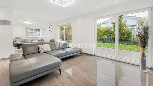 EG Wohnzimmer 1 - Einfamilienhaus mit 185,00 m&sup2; in Kaufbeuren zum Kaufen