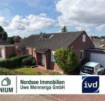 RESERVIERT! HAUSHÄLFTE MIT GARTEN UND SONNENTERRASSE IN RUHIGER SIEDLUNGSLAGE - Hage Blandorf-Wichte