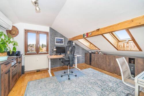 Schlafzimmer 3 im DG - 