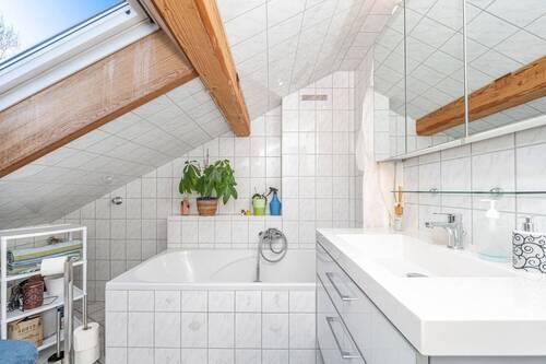Badezimmer im DG - 