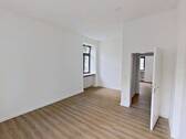 Ansicht II: Wohn- und Esszimmer - 2 Zimmer Etagenwohnung zur Miete in Augsburg