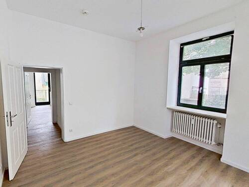 Ansicht II: Schlafzimmer - Etagenwohnung mit 67,00 m&sup2; in Augsburg zur Miete