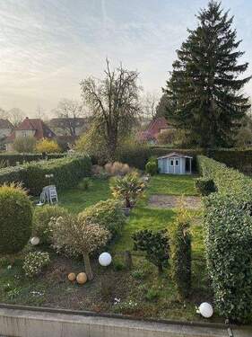 Blick in den Garten - 5 Zimmer Doppelhaushälfte in Köln