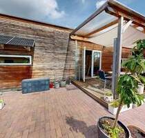 Tiny House - Einfamilienhaus und Grundstück mit Erweiterung als Option - in Eilenburg zu verkaufen.
