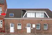 Außenansicht - Möblierte 2-Zimmer-Wohnung mit Dachterrasse im Herzen von Husum