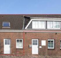 Möblierte 2-Zimmer-Wohnung mit Dachterrasse im Herzen von Husum