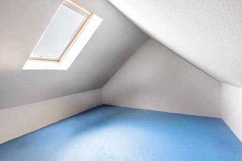 ausgebauter Spitzboden - 