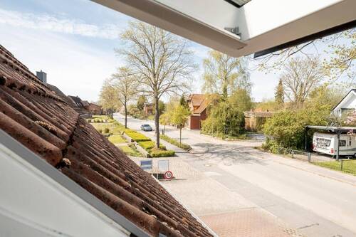 Blick aus dem Fenster - 