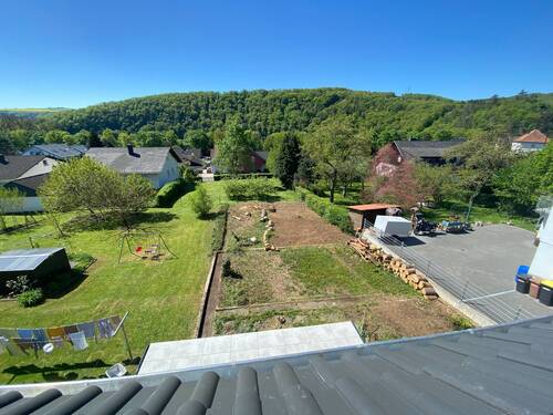 Ausblick Garten - 