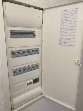 Verteilung Elektro OG - 