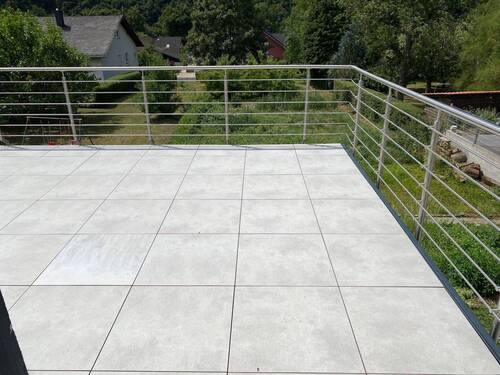 Terrasse neu - 