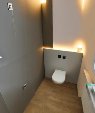 Einrichtigungsvorschlag Gäste-WC - 