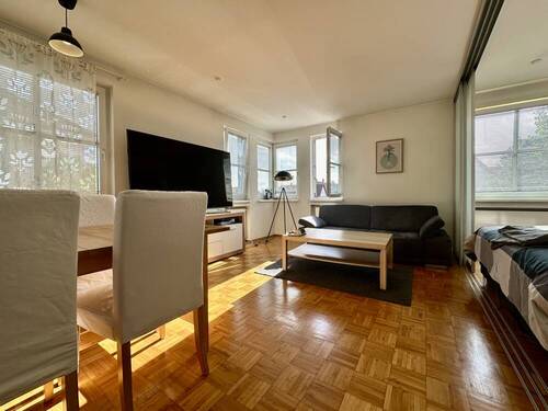 Wohn-/Essbereich I - 1 Zimmer Etagenwohnung zur Miete in Heppenheim (Bergstraße)