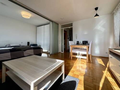 Wohn-/Essbereich III - Etagenwohnung mit 47,70 m² in Heppenheim (Bergstraße) zur Miete