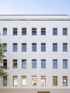 Fassade - 3 Zimmer Etagenwohnung in Berlin