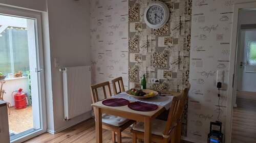 Küche+Zugung zum Wintergarten - 