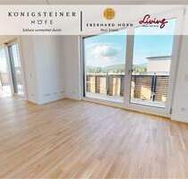KÖNIGSTEINER HÖFE | Repräsentatives Penthouse mit großzügiger Dachterrasse & Fernblick