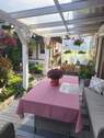 überdachte Terrasse - 