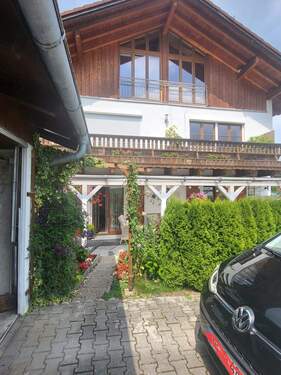 von der Garage zur Terrasse - 