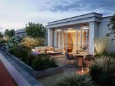 Dachterrasse - Ein Hoch auf diese Refugien - Exklusives 5- Zimmer Penthouse