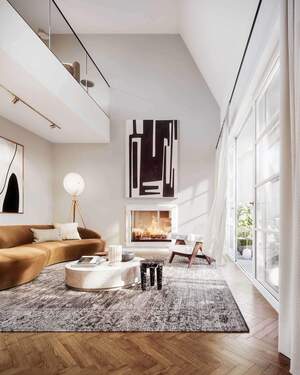 Penthouse - 5 Zimmer Etagenwohnung zum Kaufen in Berlin / Friedenau