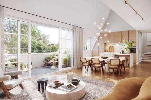 Penthouse II - 5 Zimmer Etagenwohnung in Berlin / Friedenau